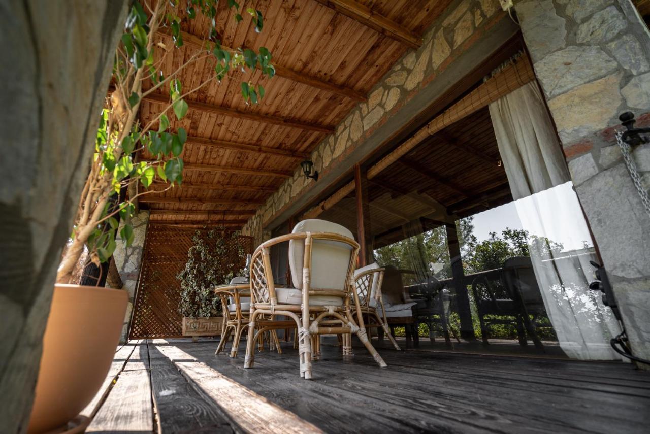 Olympos Mountain Lodge Бейджик Экстерьер фото