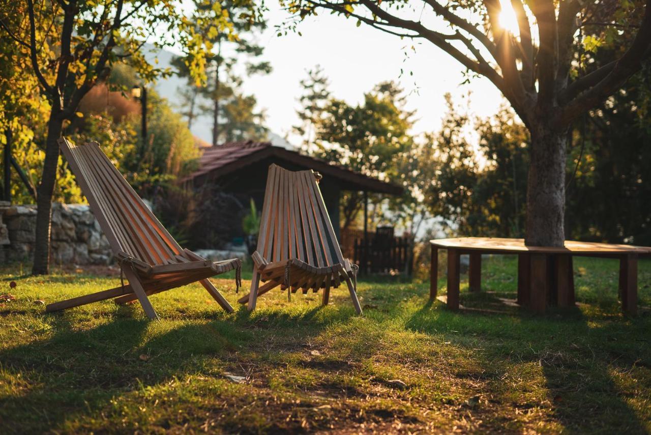 Olympos Mountain Lodge Бейджик Экстерьер фото