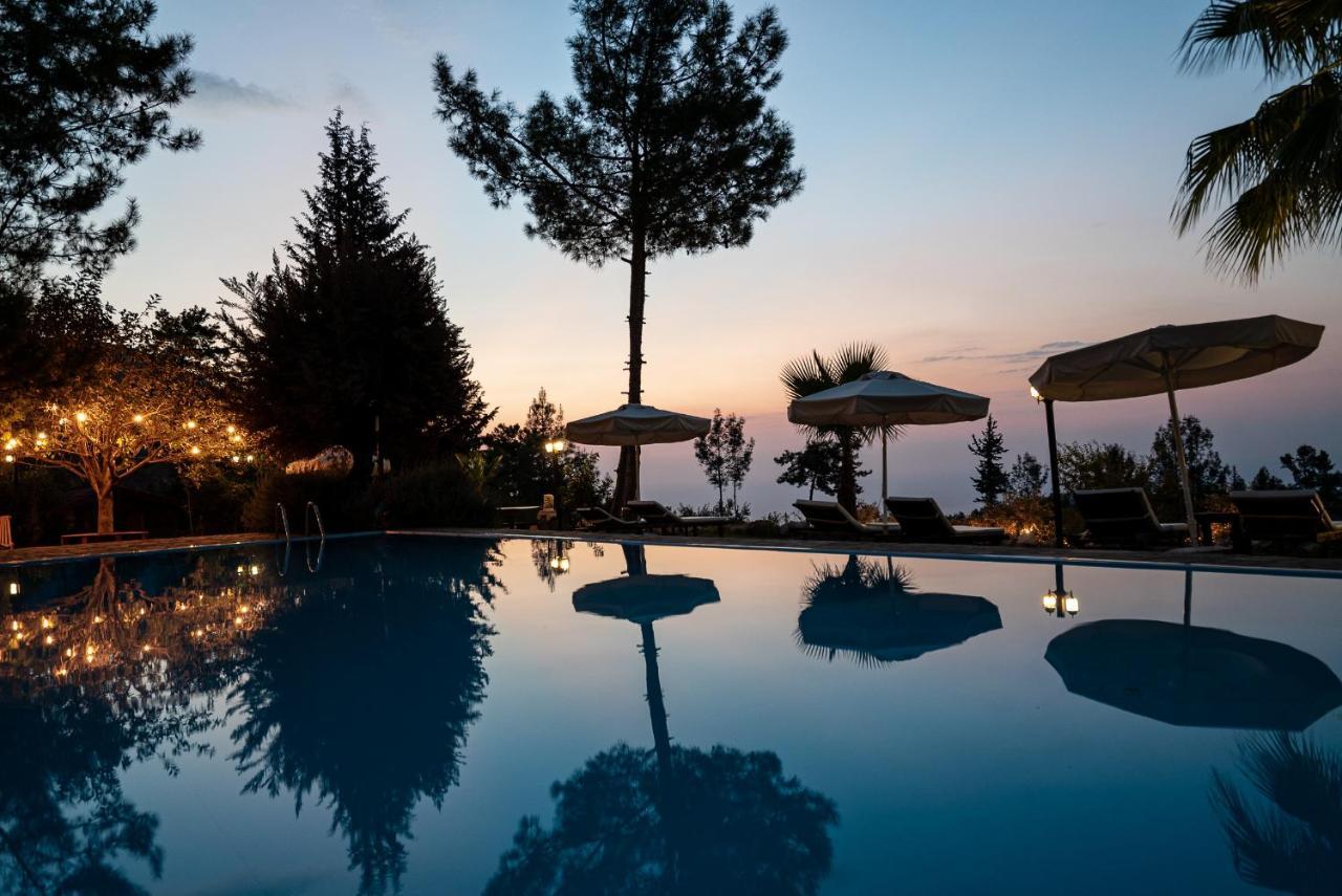 Olympos Mountain Lodge Бейджик Экстерьер фото