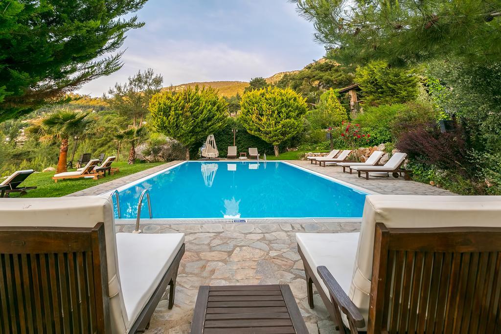 Olympos Mountain Lodge Бейджик Экстерьер фото