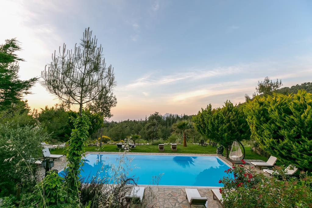 Olympos Mountain Lodge Бейджик Экстерьер фото