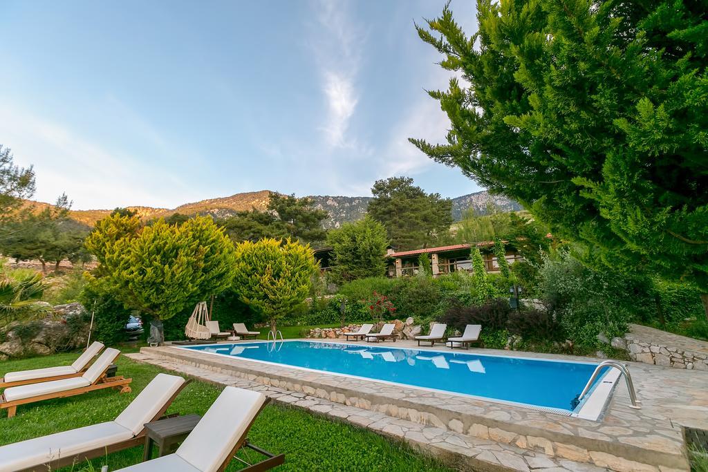Olympos Mountain Lodge Бейджик Экстерьер фото