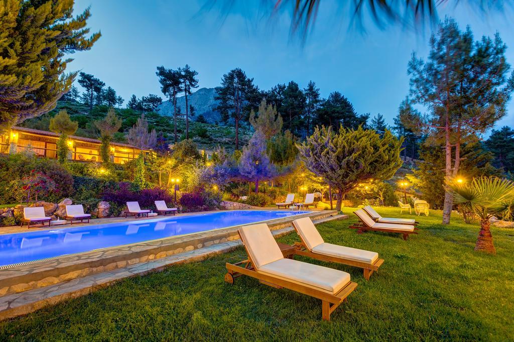 Olympos Mountain Lodge Бейджик Экстерьер фото